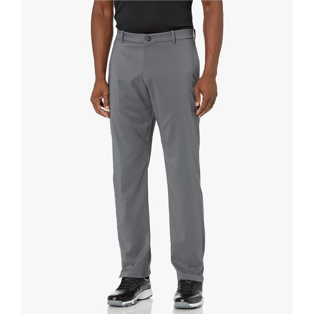 Nike Golf Tour Performance Dri-FIT Pants Mens 34x32 Gray Straight Leg Trousers